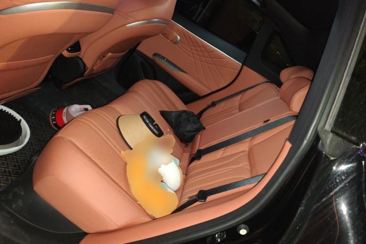 Used Deepal S07 2024 215Max Qiankun Intelligent Driving ADS SE Range-Extended Version Left Rear Seat