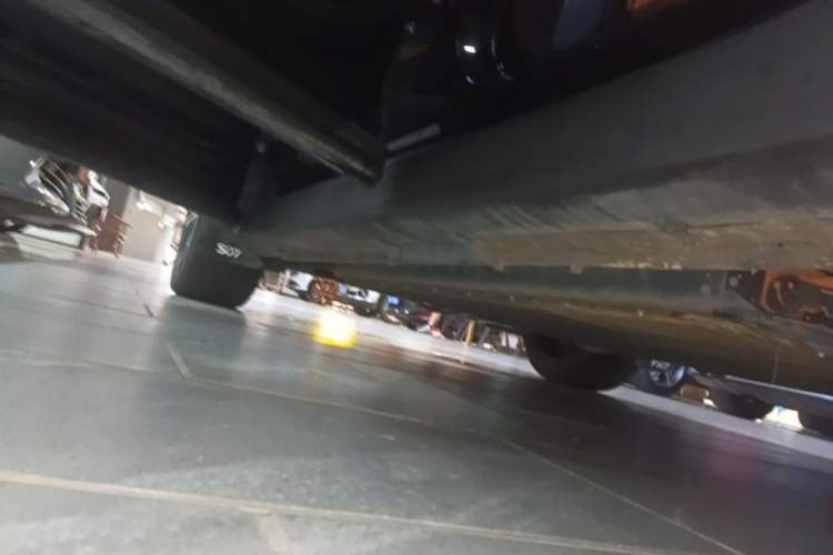 Used Deepal S07 2024 215Max Qiankun Intelligent Driving ADS SE Range-Extended Version Left Side Sill
