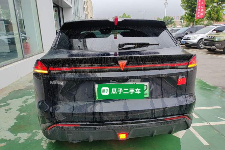 Used Deepal S07 2024 215Max Range-Extended Version Rear