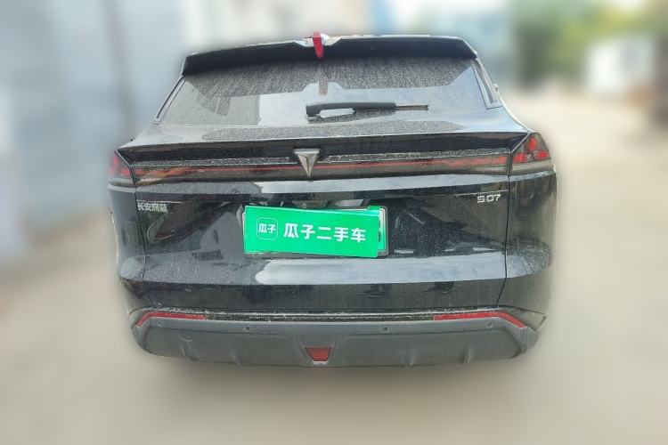 Used Deepal S07 2024 520Max Qiankun Intelligent Driving ADS SE Pure Electric Version Rear