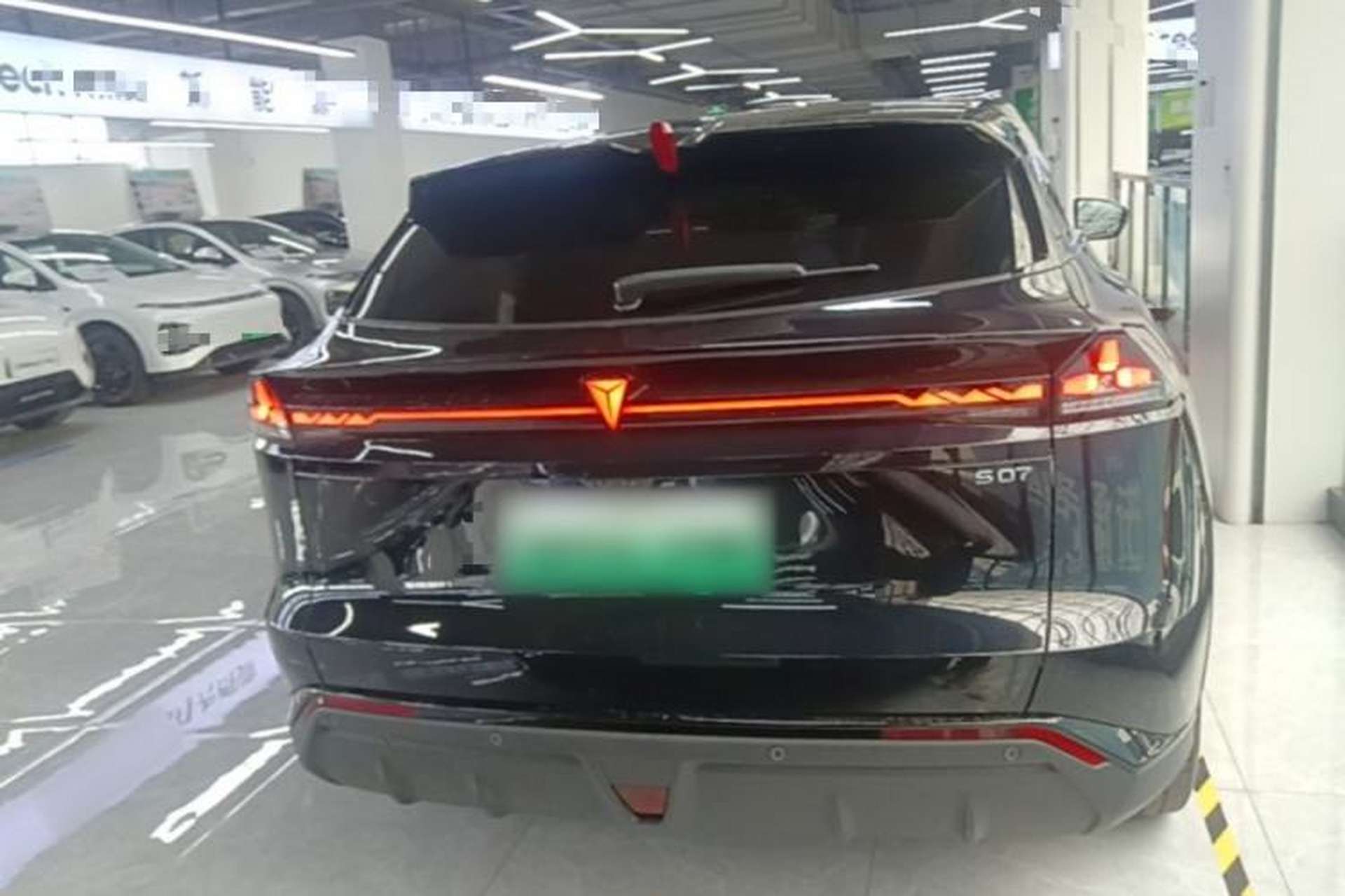 Used Deepal S07 2024 520Max Pure Electric Version Rear