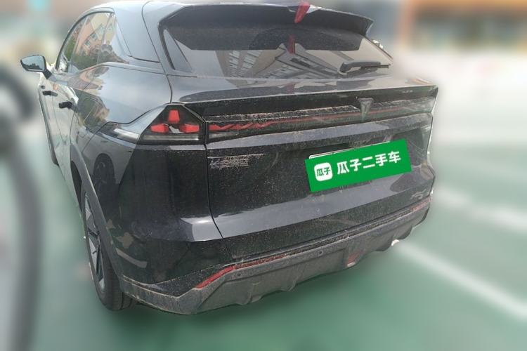 Used Deepal S07 2024 215Max Range-Extended Version Rear Left 45 Deg