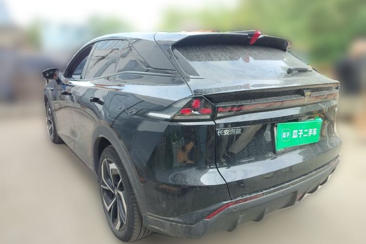 Used Deepal S07 2024 520Max Qiankun Intelligent Driving ADS SE Pure Electric Version Rear Left 45 Deg