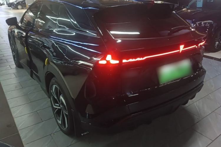 Used Deepal S07 2024 215Max Qiankun Intelligent Driving ADS SE Range-Extended Version Rear Left 45 Deg