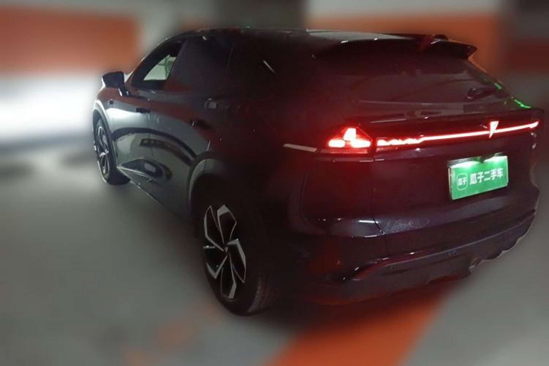 Used Deepal S07 2024 520Max Qiankun Intelligent Driving ADS SE Pure Electric Version Rear Left 45 Deg