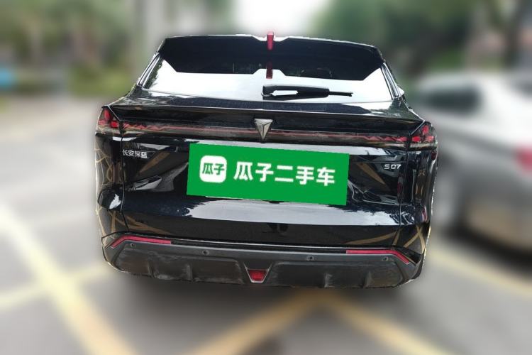 Used Deepal S07 2024 215Max Qiankun Intelligent Driving ADS SE Range-Extended Version Rear