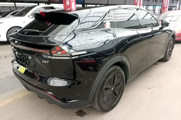 Used Deepal S07 2024 285Max Qiankun Intelligent Driving ADS SE Range-Extended Version Rear Right 45 Deg