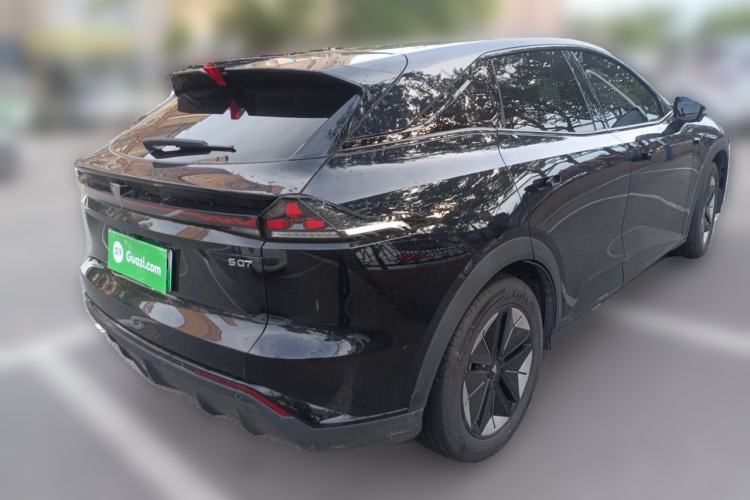 Used Deepal S07 2024 520Max Pure Electric Version Rear Right 45 Deg