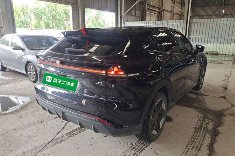 Used Deepal S07 2024 215Max Range-Extended Version Rear Right 45 Deg