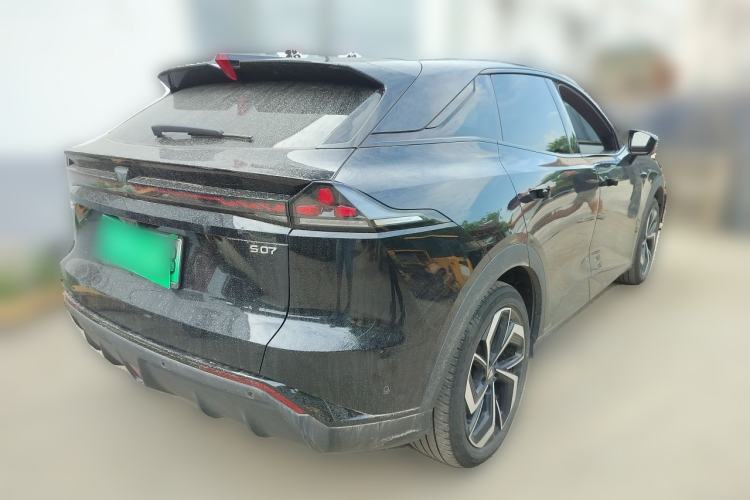 Used Deepal S07 2024 520Max Qiankun Intelligent Driving ADS SE Pure Electric Version Rear Right 45 Deg