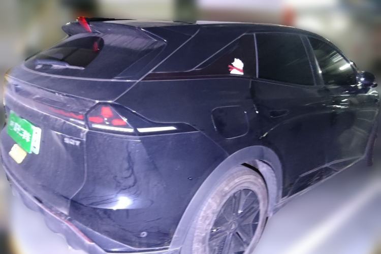 Used Deepal S07 2024 285Max Qiankun Intelligent Driving ADS SE Range-Extended Version Rear Right 45 Deg