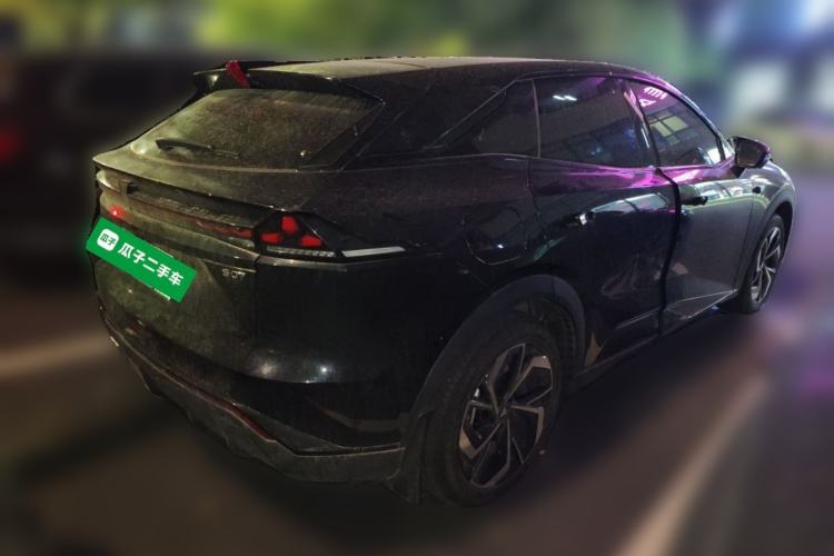 Used Deepal S07 2024 215Max Qiankun Intelligent Driving ADS SE Range-Extended Version Rear Right 45 Deg