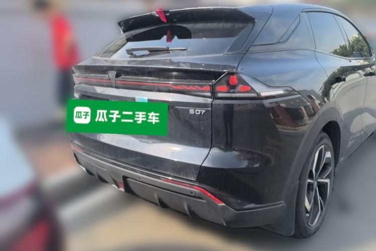 Used Deepal S07 2024 520Max Qiankun Intelligent Driving ADS SE Pure Electric Version Rear