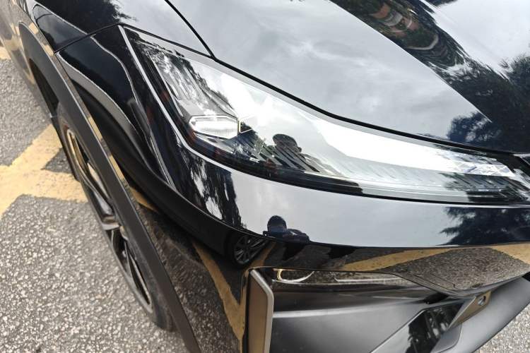 Used Deepal S07 2024 215Max Qiankun Intelligent Driving ADS SE Range-Extended Version Right Front Headlight