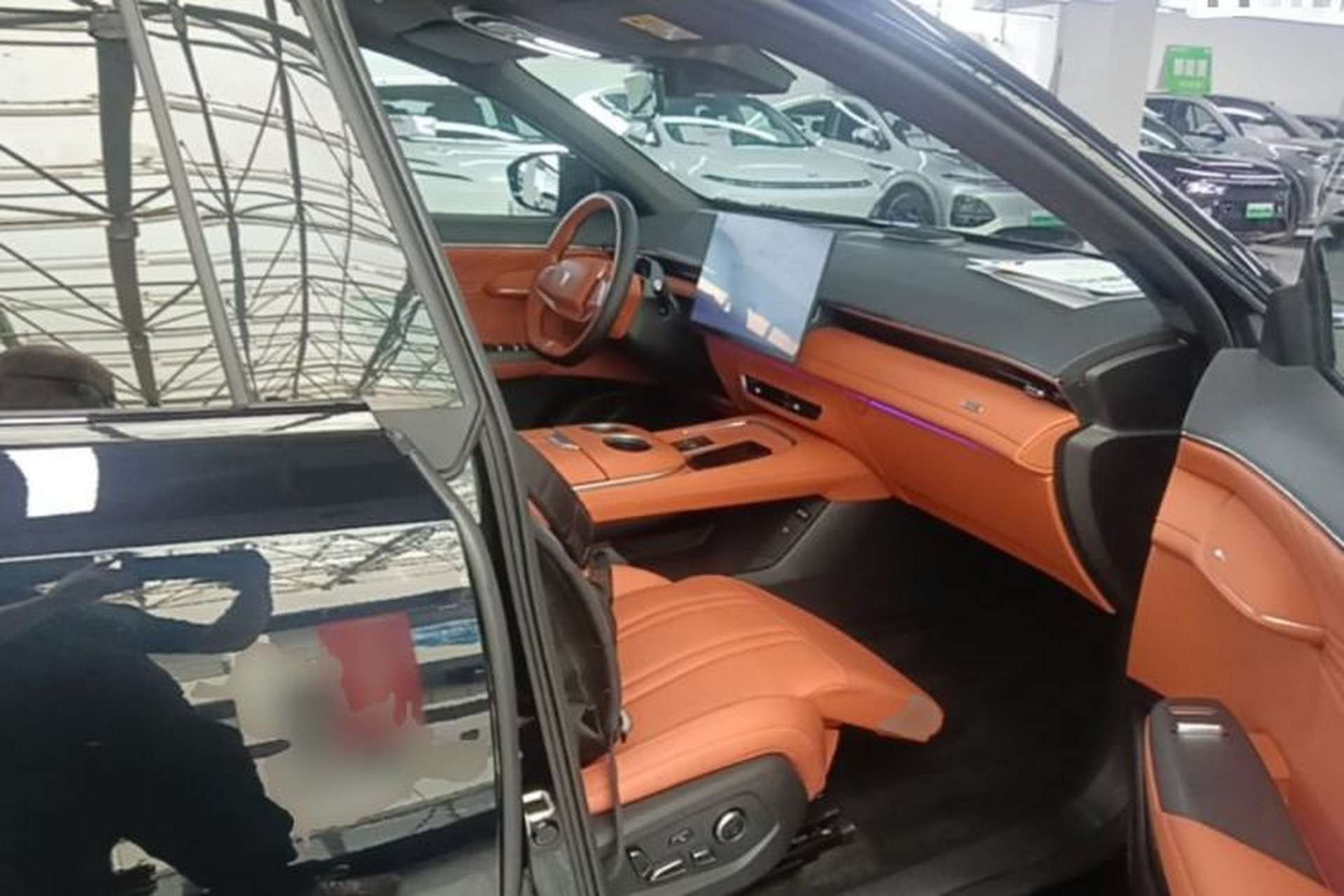 Used Deepal S07 2024 520Max Pure Electric Version Right Front Seat