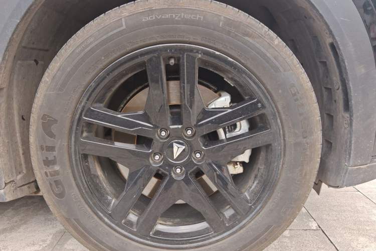 Used Deepal S07 2024 215Max Range-Extended Version Right Front Wheel Hub