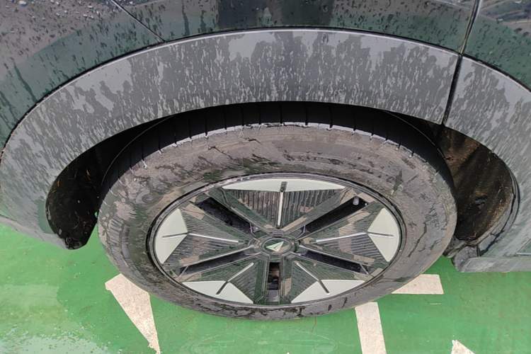 Used Deepal S07 2024 215Max Range-Extended Version Right Rear Wheel Hub