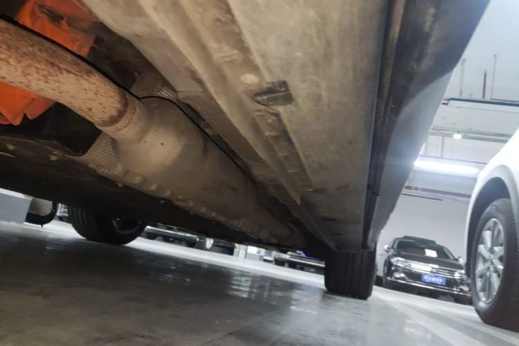 Used Deepal S07 2024 215Max Range-Extended Version Right Side Sill