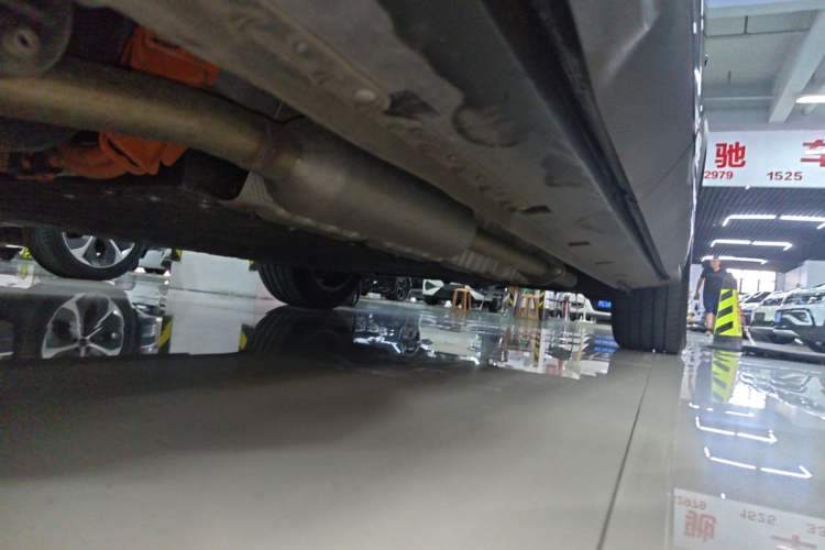 Used Deepal S07 2024 215Max Range-Extended Version Right Side Sill