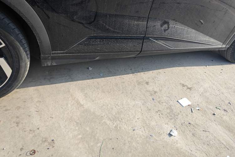 Used Deepal S07 2024 520Max Pure Electric Version Right Side Sill