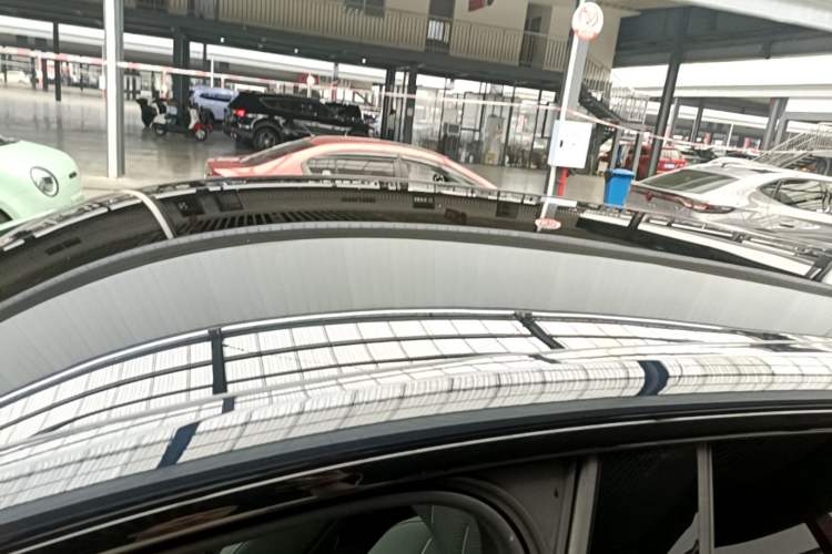 Used Deepal S07 2024 285Max Qiankun Intelligent Driving ADS SE Range-Extended Version Roof