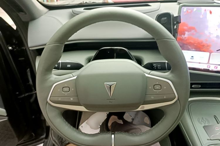 Used Deepal S07 2024 285Max Qiankun Intelligent Driving ADS SE Range-Extended Version Steering Wheel