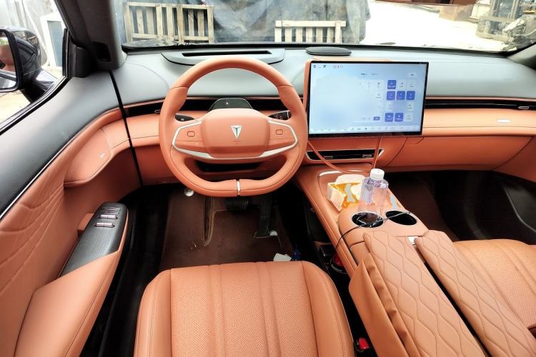 Used Deepal S07 2024 520Max Qiankun Intelligent Driving ADS SE Pure Electric Version Steering Wheel