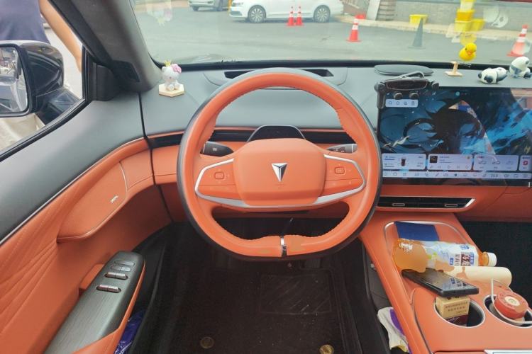 Used Deepal S07 2024 215Max Range-Extended Version Steering Wheel