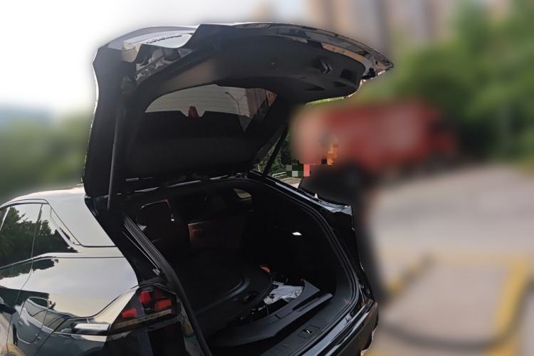 Used Deepal S07 2024 215Max Range-Extended Version Trunk
