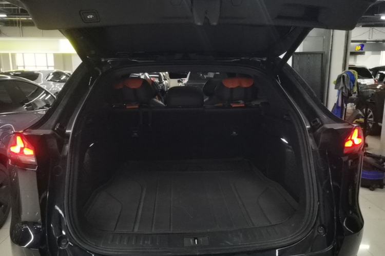Used Deepal S07 2024 121Max Glory Edition Trunk