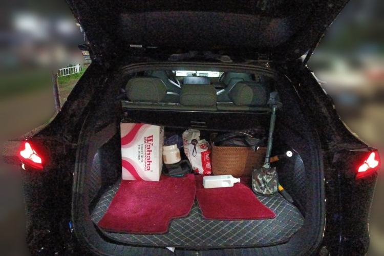 Used Deepal S07 2024 125Pro Range-Extended Version Trunk