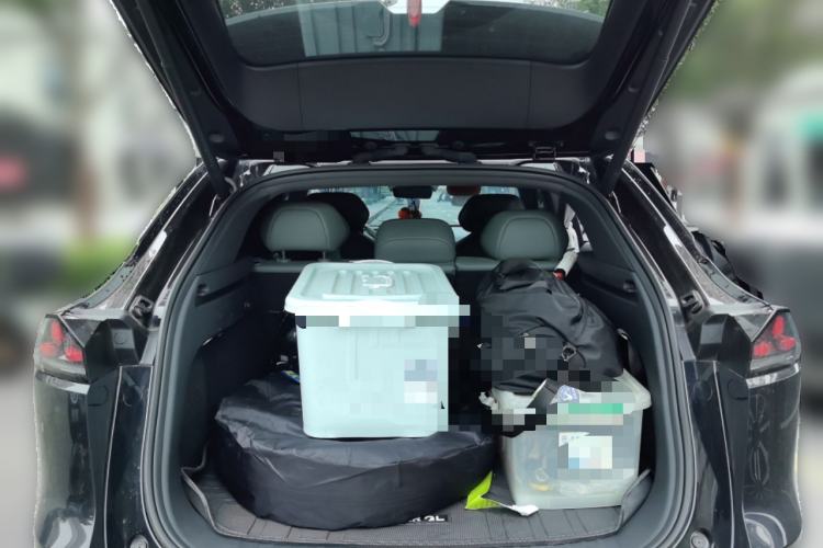 Used Deepal S07 2024 285Max Range-Extended Version Trunk