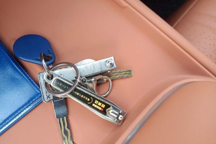 Used Deepal S07 2024 520Max Pure Electric Version Vehicle Key