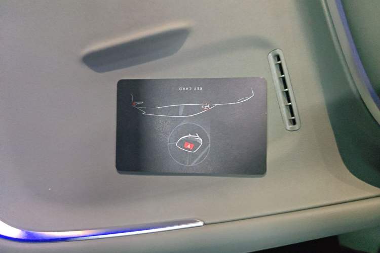 Used Deepal S07 2024 215Max Range-Extended Version Vehicle Key