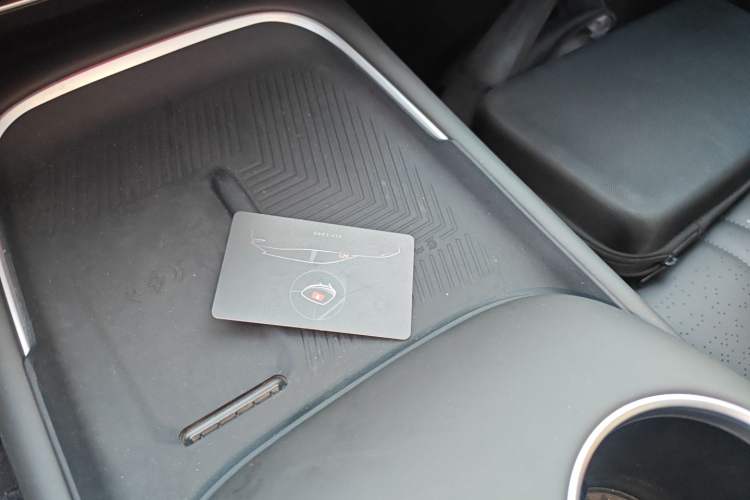 Used Deepal S07 2024 520Max Pure Electric Version Vehicle Key