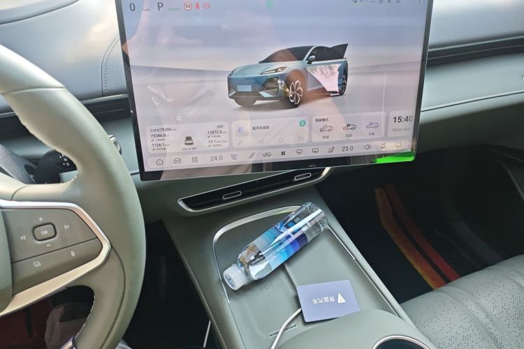 Used Deepal S07 2024 520Max Qiankun Intelligent Driving ADS SE Pure Electric Version Audio And AC Panel