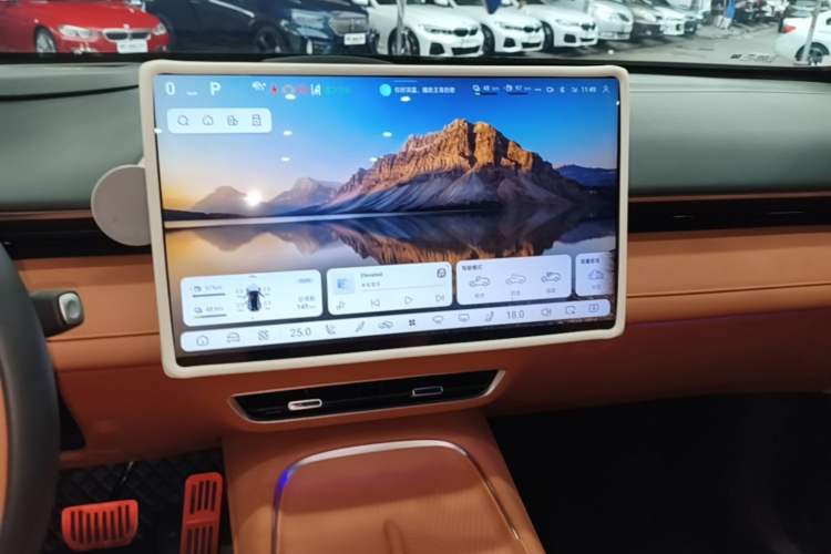 Used Deepal S07 2024 215Max Range-Extended Version Audio And AC Panel