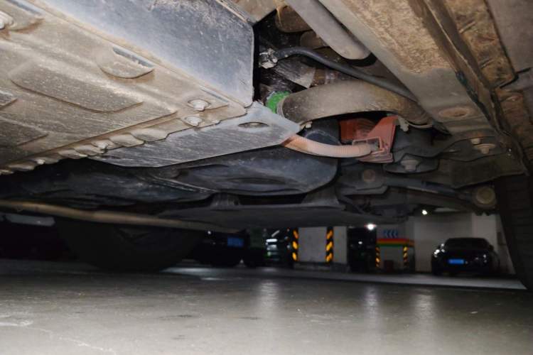 Used Deepal S07 2024 215Max Range-Extended Version Chassis Rear Left