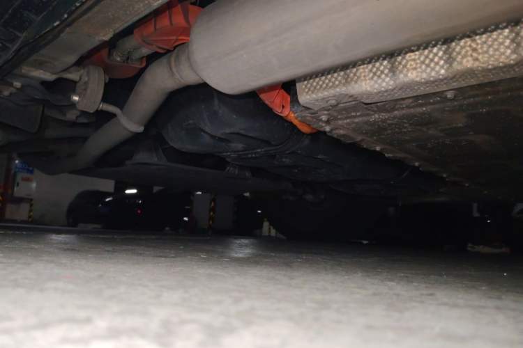 Used Deepal S07 2024 215Max Range-Extended Version Chassis Rear Right