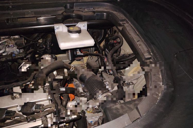 Used Deepal S07 2024 215Max Range-Extended Version Engine Bay Left