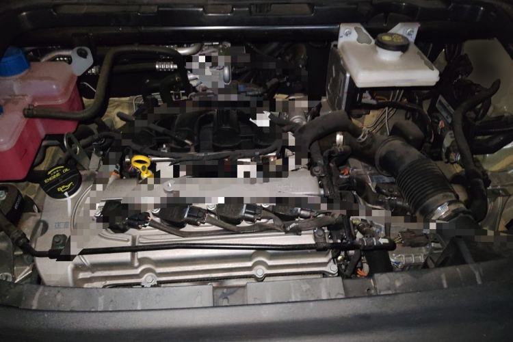 Used Deepal S07 2024 215Max Range-Extended Version Engine Bay