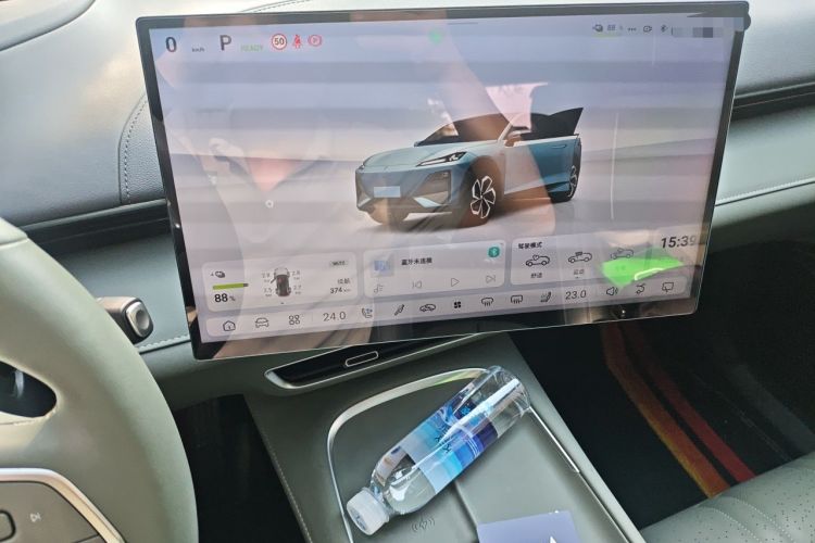 Used Deepal S07 2024 520Max Qiankun Intelligent Driving ADS SE Pure Electric Version Instrument Cluster