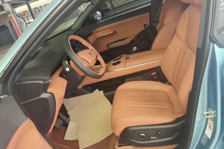 Used Deepal S07 2024 215Max Range-Extended Version Left Front Seat