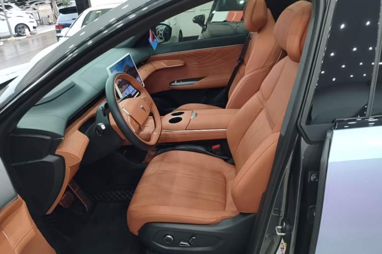 Used Deepal S07 2024 215Max Range-Extended Version Left Front Seat