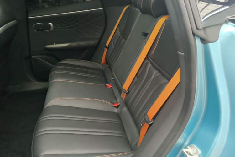 Used Deepal S07 2024 215Max Range-Extended Version Left Rear Seat