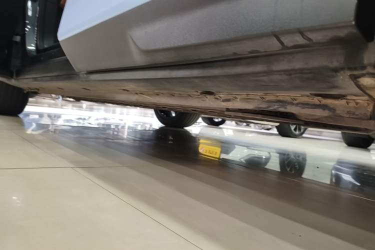 Used Deepal S07 2024 215Max Range-Extended Version Left Side Sill