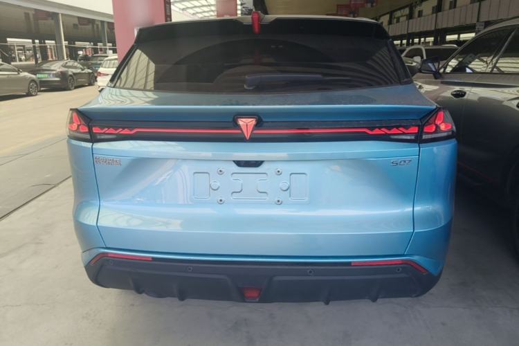Used Deepal S07 2024 215Max Range-Extended Version Rear