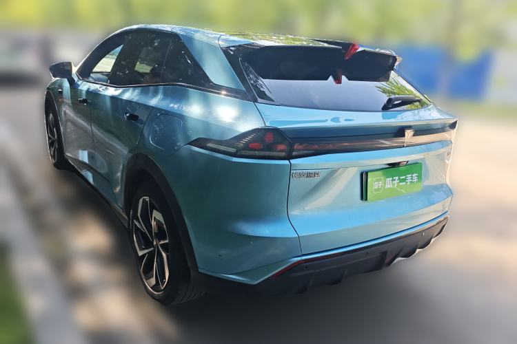 Used Deepal S07 2024 520Max Qiankun Intelligent Driving ADS SE Pure Electric Version Rear Left 45 Deg