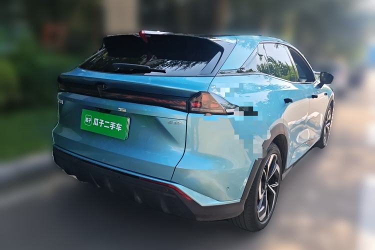 Used Deepal S07 2024 520Max Qiankun Intelligent Driving ADS SE Pure Electric Version Rear Right 45 Deg