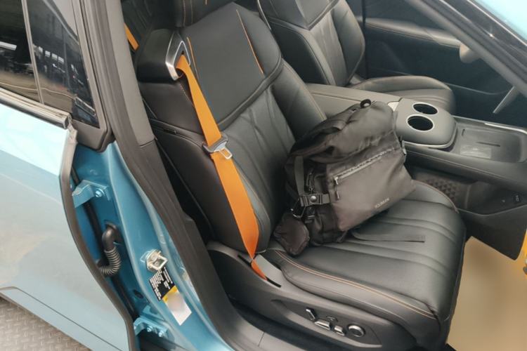Used Deepal S07 2024 215Max Range-Extended Version Right Front Seat